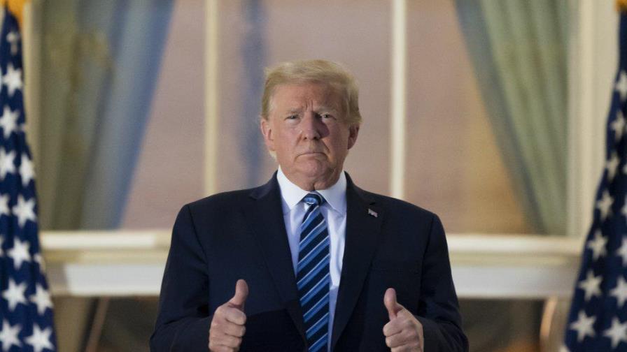 Trump brega por encarrilar su campaña de reelección ante el avance de Biden