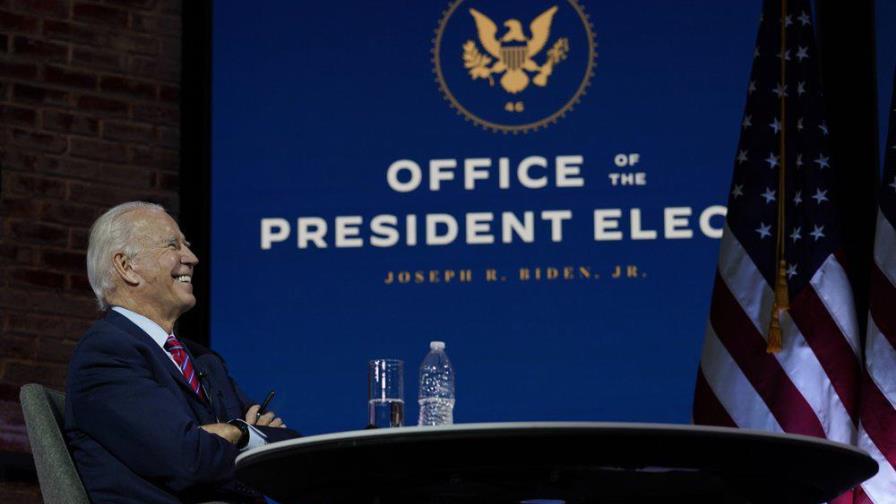 Agencia determina triunfo de Biden y autoriza transición