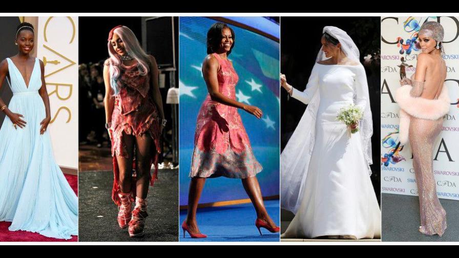 Esta década fue un desfile de moda en constante cambio Esta década fue un desfile de moda en constante cambio