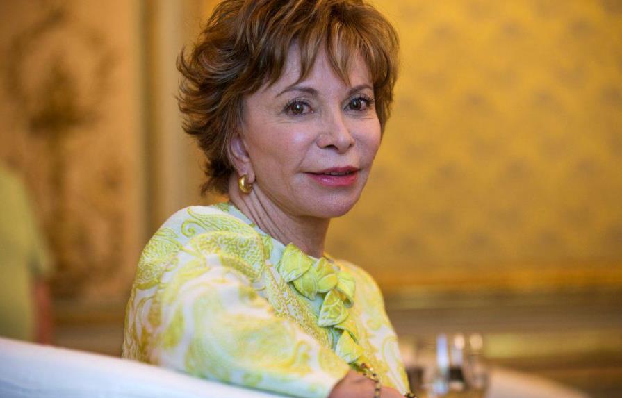 Isabel Allende: “No le tengo miedo al amor”