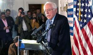 Sanders cambia enfoque de su campaña tras el Supermartes
