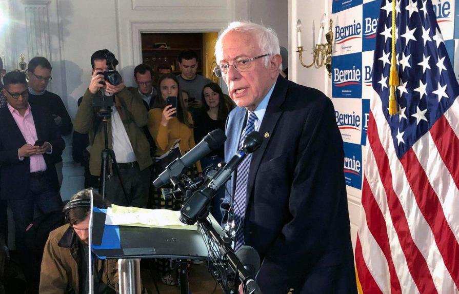Sanders cambia enfoque de su campaña tras el Supermartes