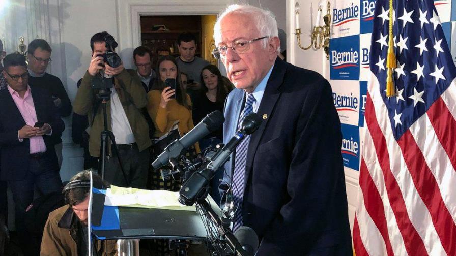 Sanders cambia enfoque de su campaña tras el Supermartes Sanders cambia enfoque de su campaña tras el Supermartes