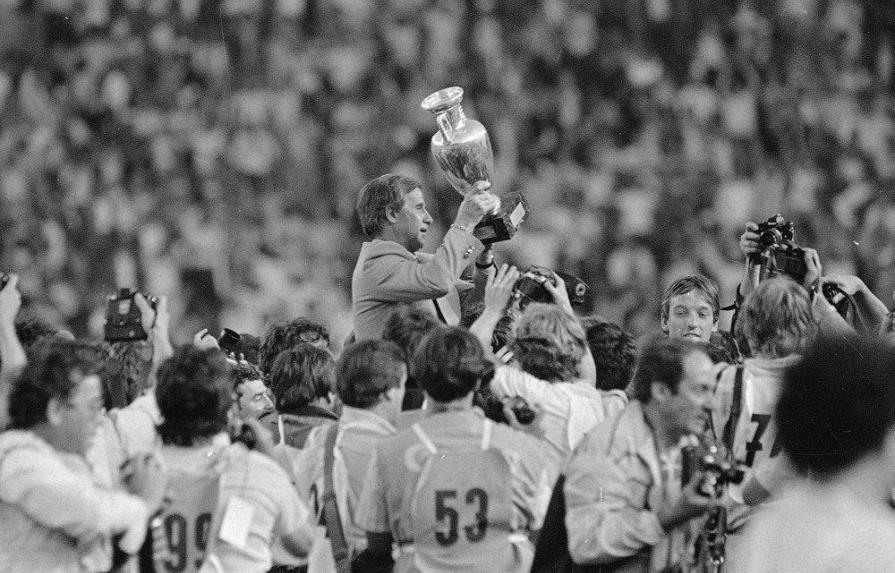 Muere Michel Hidalgo, DT de Francia campeona de Euro ‘84