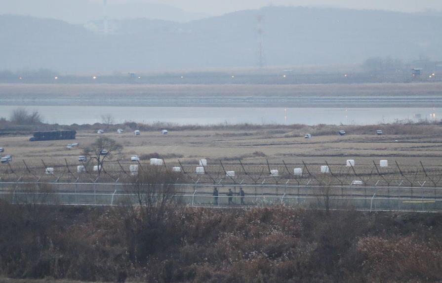 Corea del Sur y Norcorea intercambian fuego en la frontera