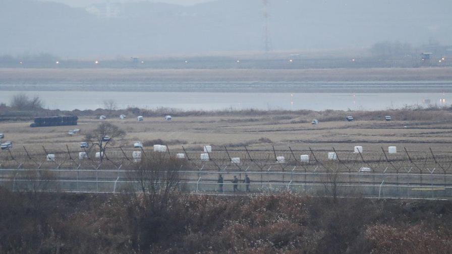 Corea del Sur y Norcorea intercambian fuego en la frontera