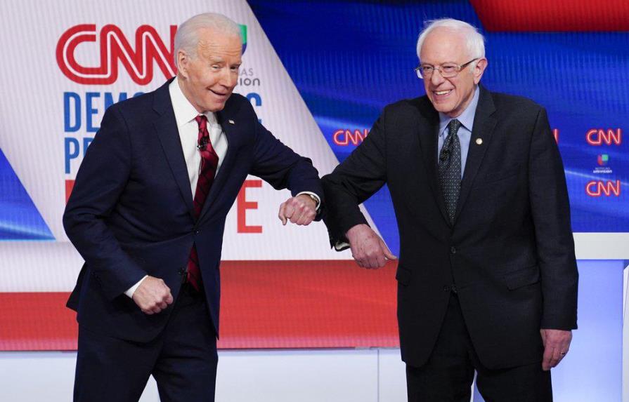 Nueva iniciativa de Biden y Sanders para unir a demócratas