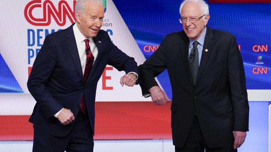 Nueva iniciativa de Biden y Sanders para unir a demócratas