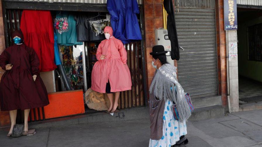 Bolivia podría regresar a cuarentena ante alza de contagios Bolivia podría regresar a cuarentena ante alza de contagios