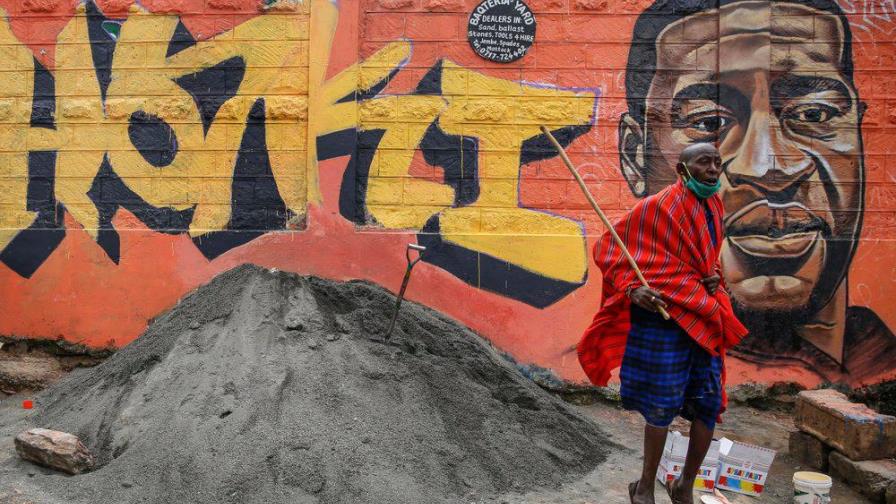 Muerte de Floyd, un drama que no es exclusivo de EEUU Muerte de Floyd, un drama que no es exclusivo de EEUU