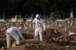 Brasil supera las 700,000 muertes por COVID-19 en tres años de pandemia Brasil supera las 700,000 muertes por COVID-19 en tres años de pandemia