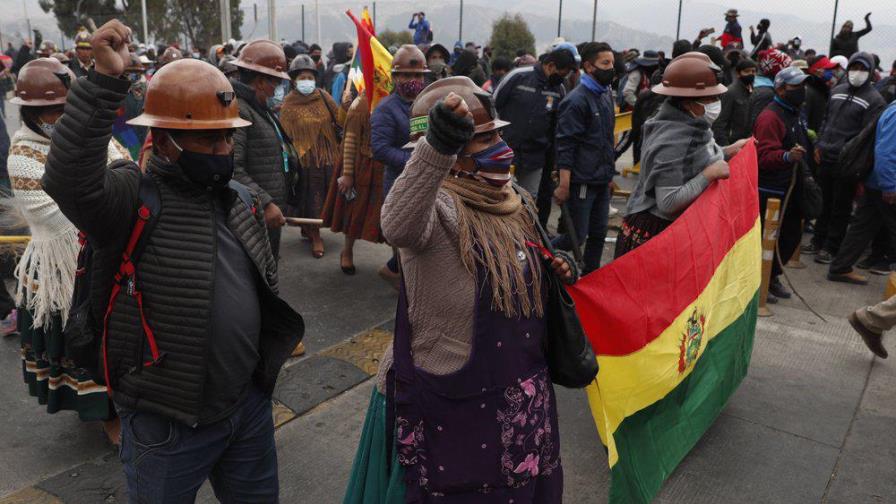 ¿Por qué Bolivia convulsiona en plena pandemia? ¿Por qué Bolivia convulsiona en plena pandemia?