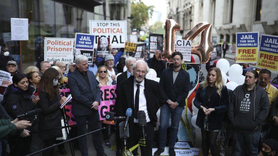 Assange esperará en prisión el fallo del caso de extradición Assange esperará en prisión el fallo del caso de extradición