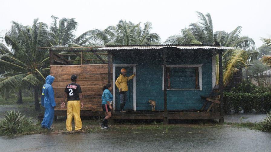 Eta azota Nicaragua con lluvias y deslizamientos de tierra