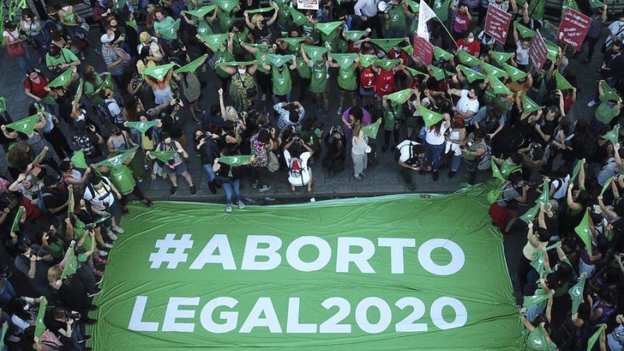 Luz verde para votar legalización del aborto en Argentina Luz verde para votar legalización del aborto en Argentina