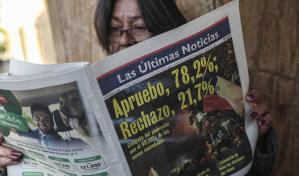 Los chilenos vuelcan sus expectativas en nueva Constitución