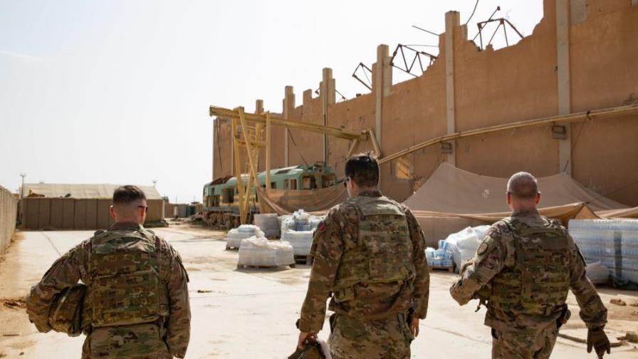 Coalición antiyihadista reubicará sus tropas en Irak en las próximas semanas Coalición antiyihadista reubicará sus tropas en Irak en las próximas semanas