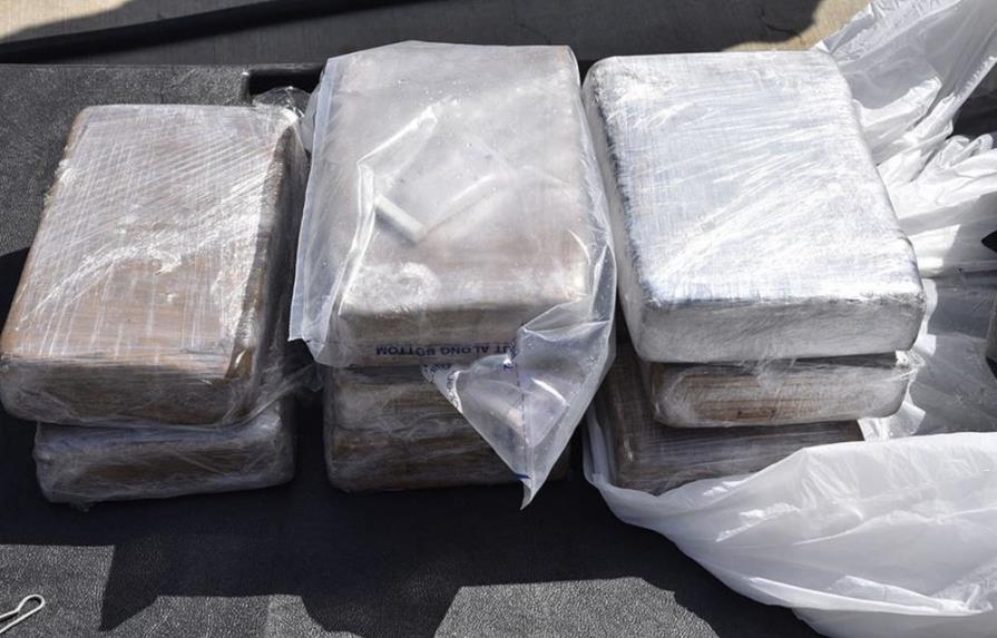Incautan 8 kilos de cocaína y apresan a dos dominicanos en Puerto Rico