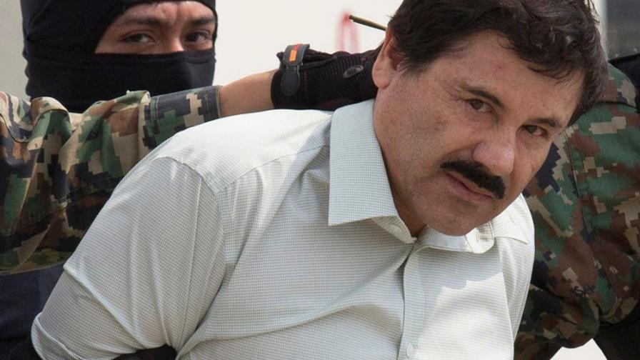 Joaquín “El Chapo” Guzmán ya ha sido trasladado de la cárcel de Nueva York