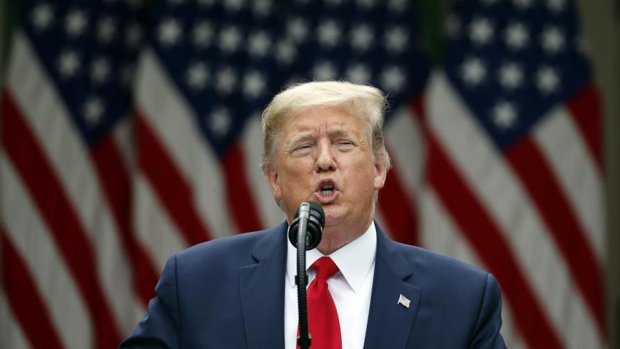 AP Explica: Medidas de Trump sobre Hong Kong son advertencia