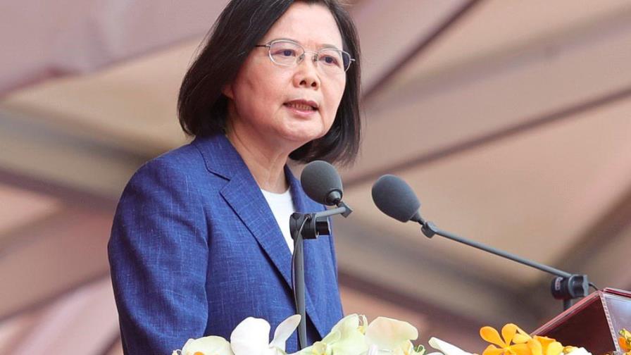 La presidenta de Taiwán confirma que EEUU tiene presencia militar en la isla La presidenta de Taiwán confirma que EEUU tiene presencia militar en la isla