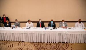 Crean mesa de trabajo para trabajar en males de Mancomunidad