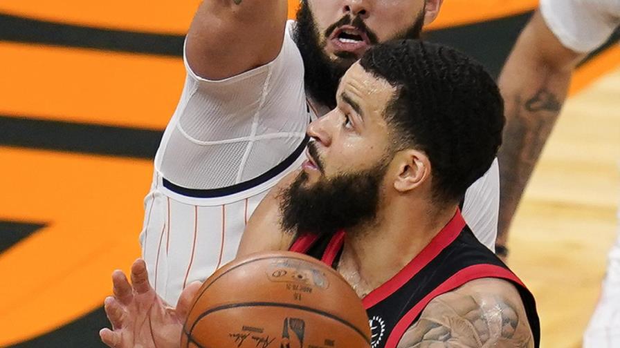 VanVleet brilla con 54 puntos, en triunfo de Raptors