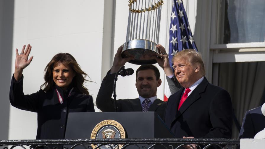 Con plantel incompleto, Nacionales visitan la Casa Blanca