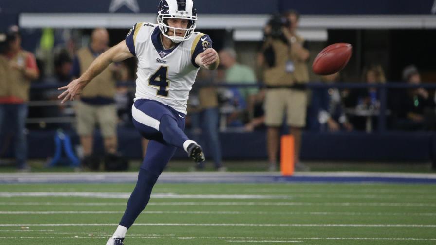 Cowboys incorporan a pateador Zuerlein y a defensivo Poe Cowboys incorporan a pateador Zuerlein y a defensivo Poe