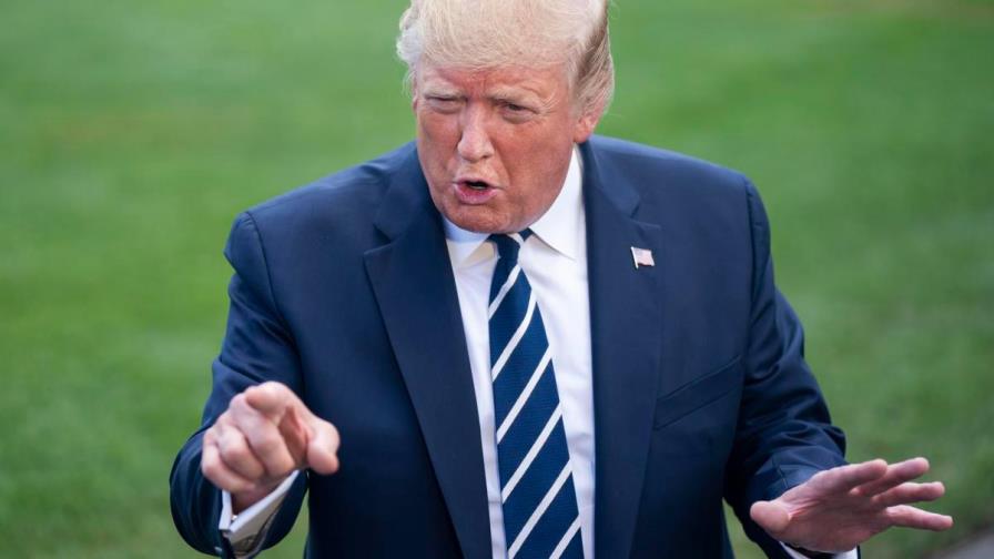 Trump amenaza a Guatemala con vetos y aranceles por desacuerdo migratorio