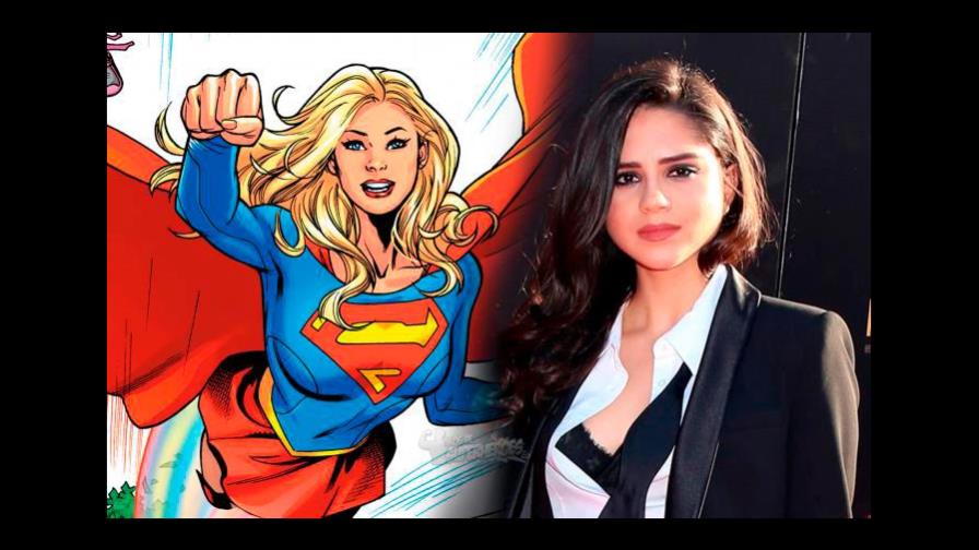 Ella es la actriz latina elegida para ser “Supergirl”