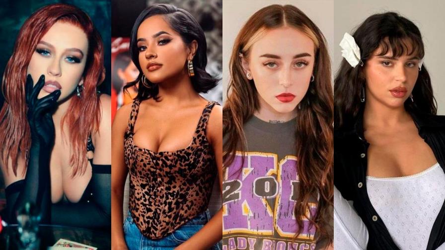 Christina Aguilera canta en español con Becky G