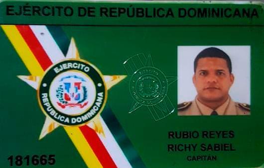 Capitán muerto a tiros en San Cristóbal era seguridad de Monchy Fadul