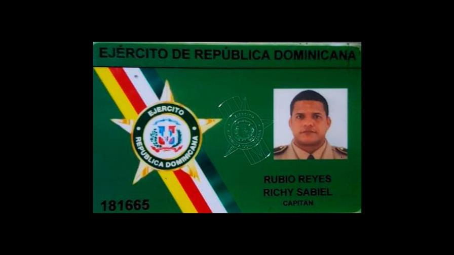 Capitán muerto a tiros en San Cristóbal era seguridad de Monchy Fadul Capitán muerto a tiros en San Cristóbal era seguridad de Monchy Fadul
