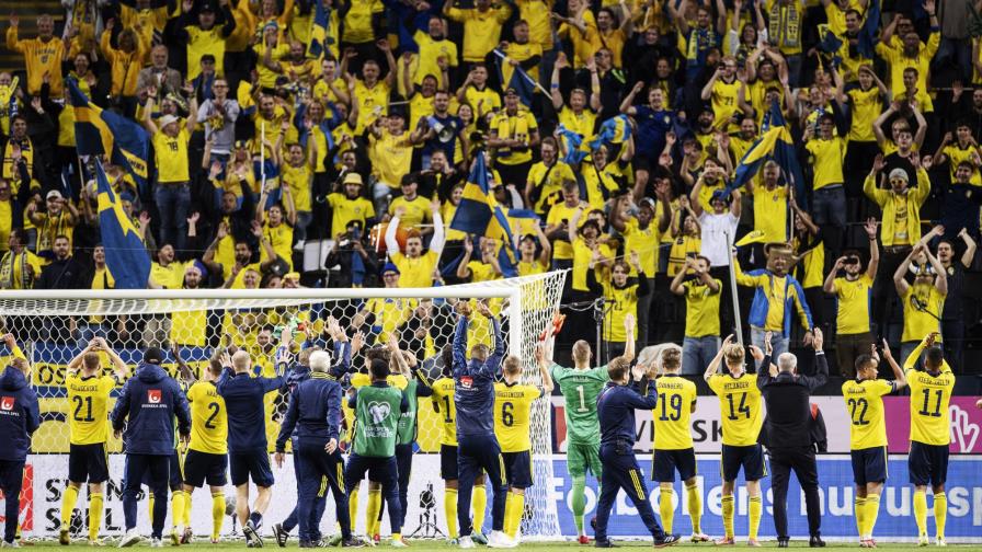 Suecia no entrenará en Qatar tras objeción de clubes