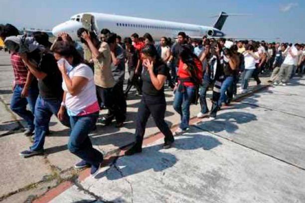 Las deportaciones al Triángulo Norte de Centroamérica caen un 14.8 % en 2021