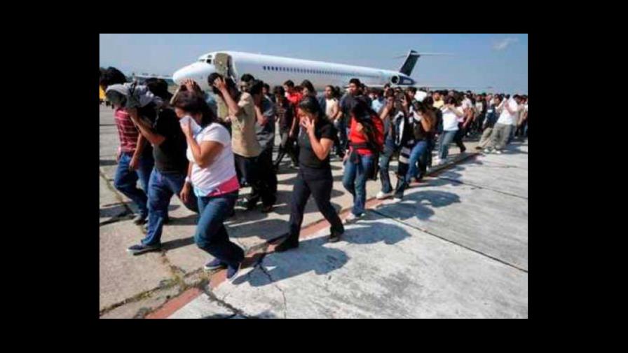 Las deportaciones al Triángulo Norte de Centroamérica caen un 14.8 % en 2021