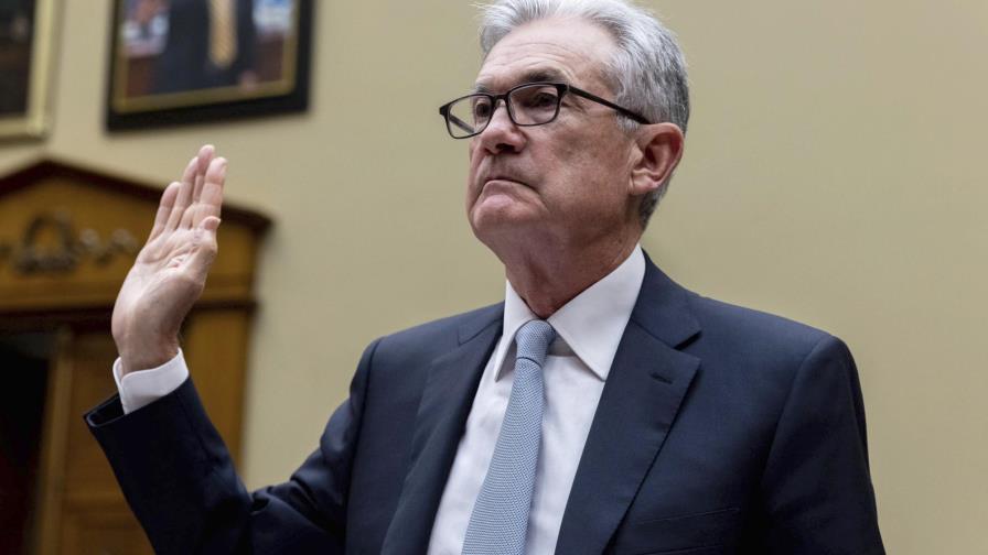 Repunte de la inflación en Estados Unidos es temporal, dice Powell Repunte de la inflación en Estados Unidos es temporal, dice Powell