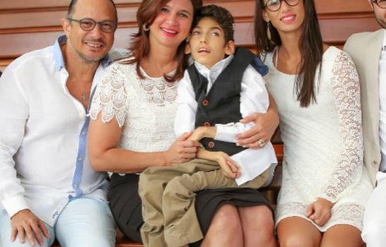 Emotiva carta de Mónika Despradel a su fenecido hijo Sebastián Jesús