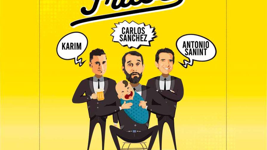 A reírse de y con los padres en “Papás Fritos” 