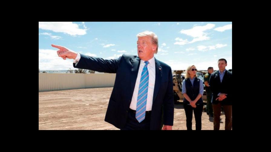 Trump anuncia visita a la frontera “sin ley” entre EEUU y México Trump anuncia visita a la frontera “sin ley” entre EEUU y México