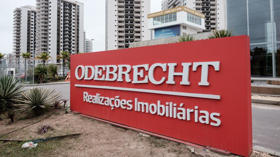 Odebrecht acuerda pagar 182 millones de dólares a Perú por sobornos