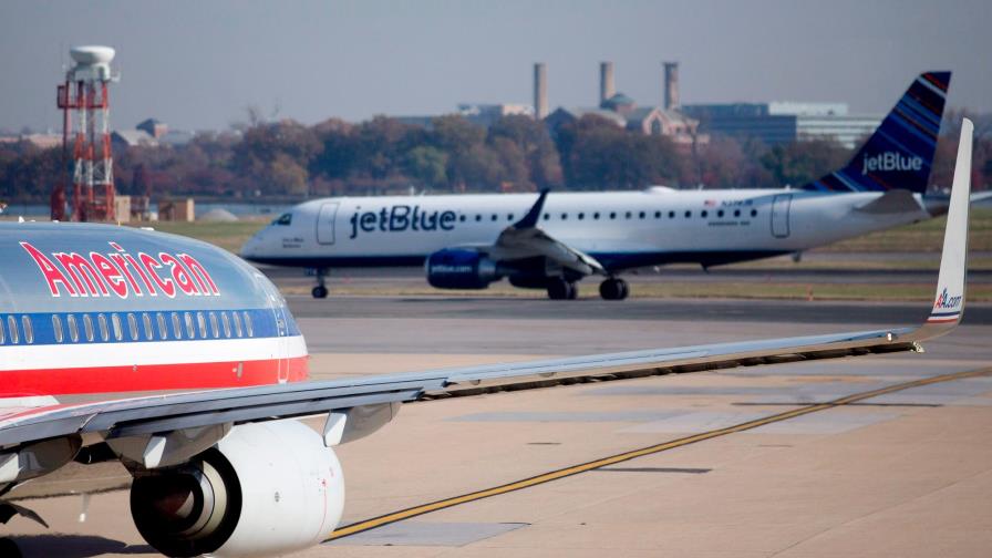 Las aerolíneas American Airlines y Jetblue se alían para compartir vuelos