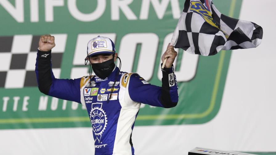 Elliott se reivindica con triunfo en la NASCAR Elliott se reivindica con triunfo en la NASCAR