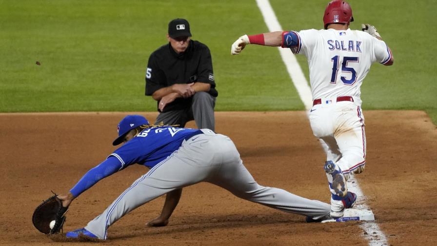 Lowe logra 2 jonrones, Guzmán uno y Rangers vencen 7-4 a Azulejos
