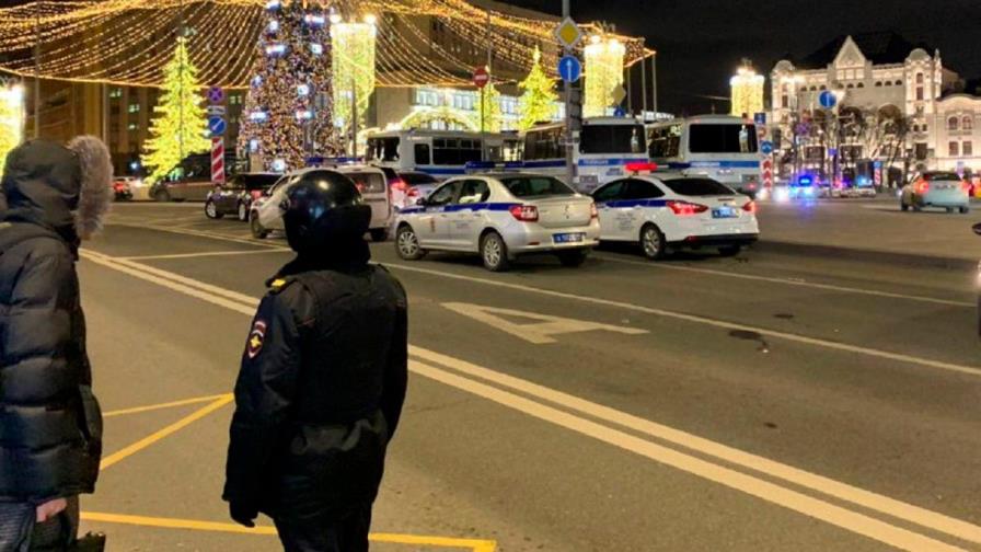 Revelan datos sobre autor del tiroteo junto sede de servicios secretos rusos