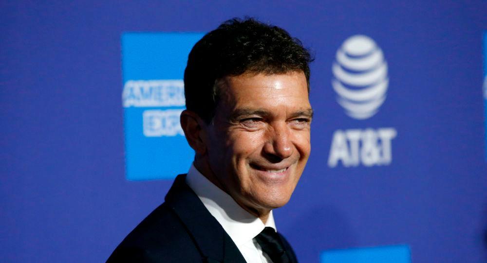 Polémica con Antonio Banderas; lo definen como “actor de color” en EEUU por hablar español