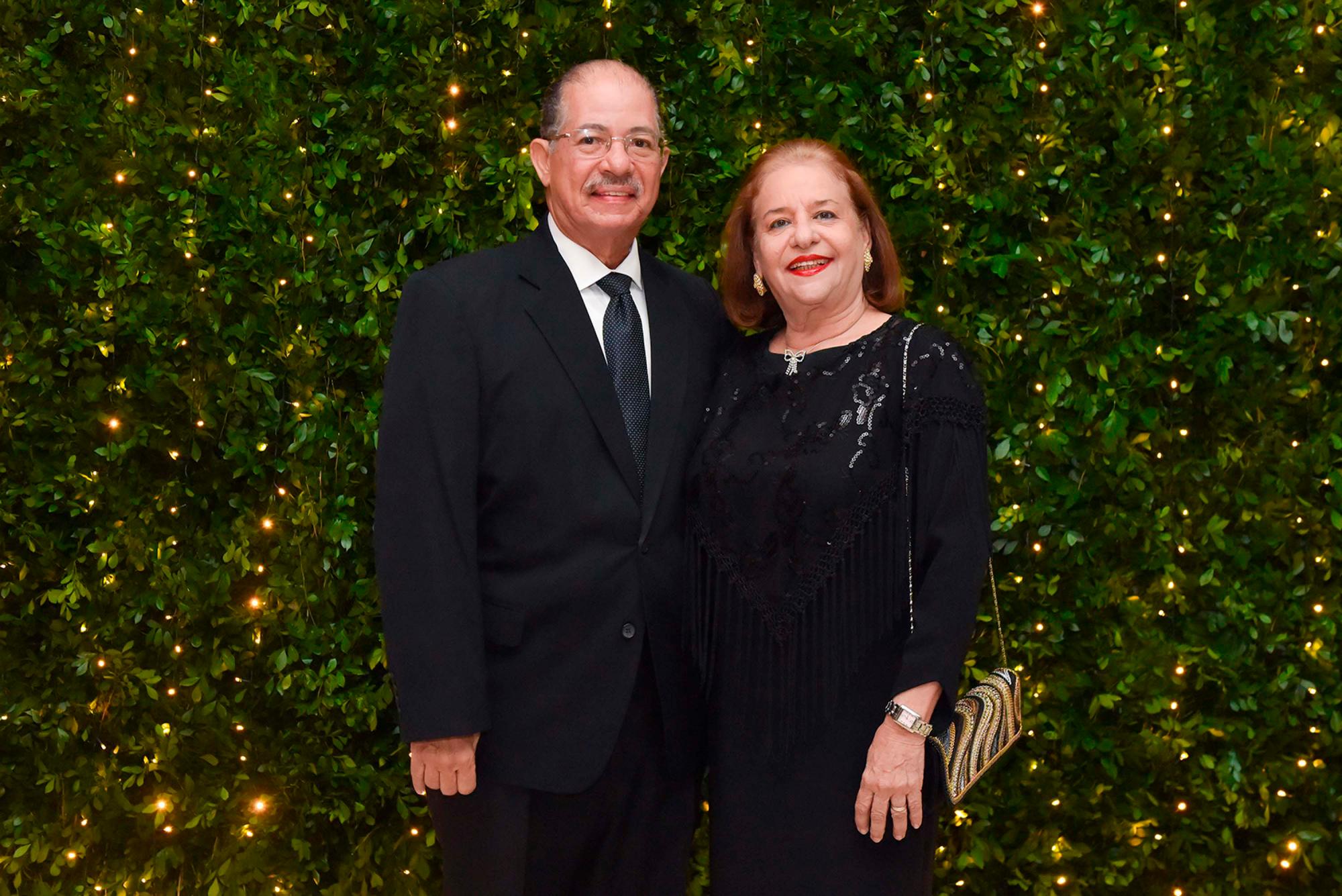 José Alcántara Almánzar e Ida Hernández de Alcántara.