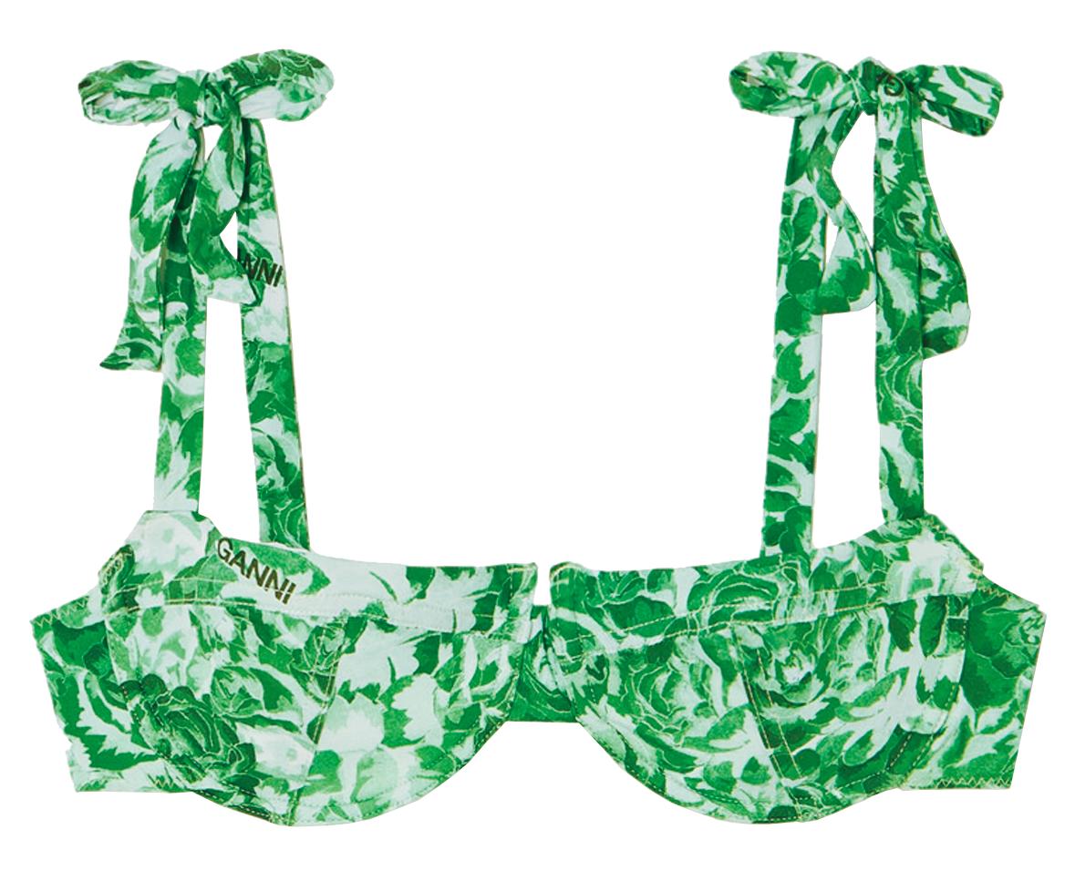 6. Bikini top GANNI/ net-a-porter.com US$105