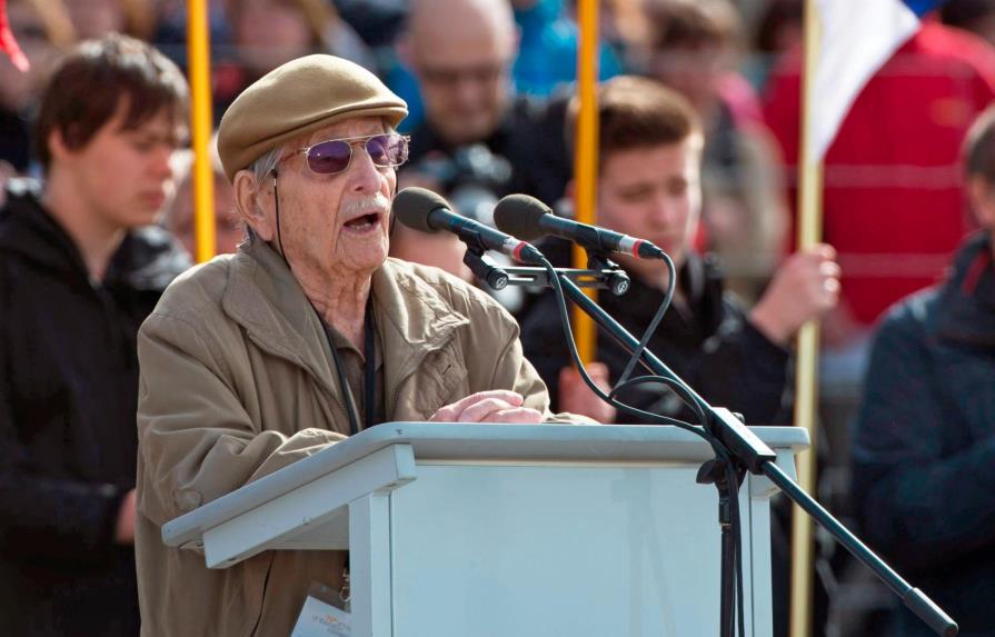 Muere Max Feingold, el superviviente del Holocausto más viejo de Austria
